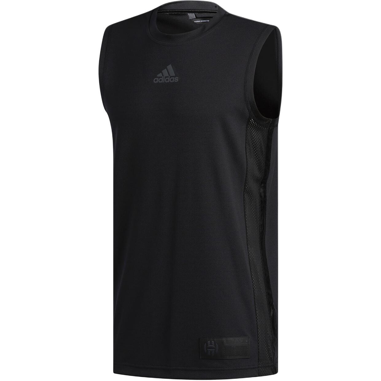 

Майка мужская черный Adidas, черный
