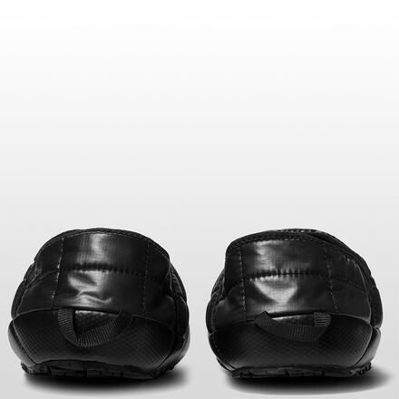 Женские ботинки The North Face Thermoball Traction Mule V стеганые из рипстопа, черный — фото 4