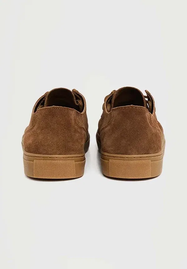 Ботинки Wallabyschuhe marlon wallaby casual lace ups Polo Club, коричневый — фото 4