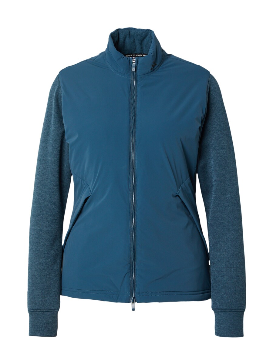 

Спортивная куртка ADIDAS GOLF FROSTGUARD, цвет Blue/mottled blue