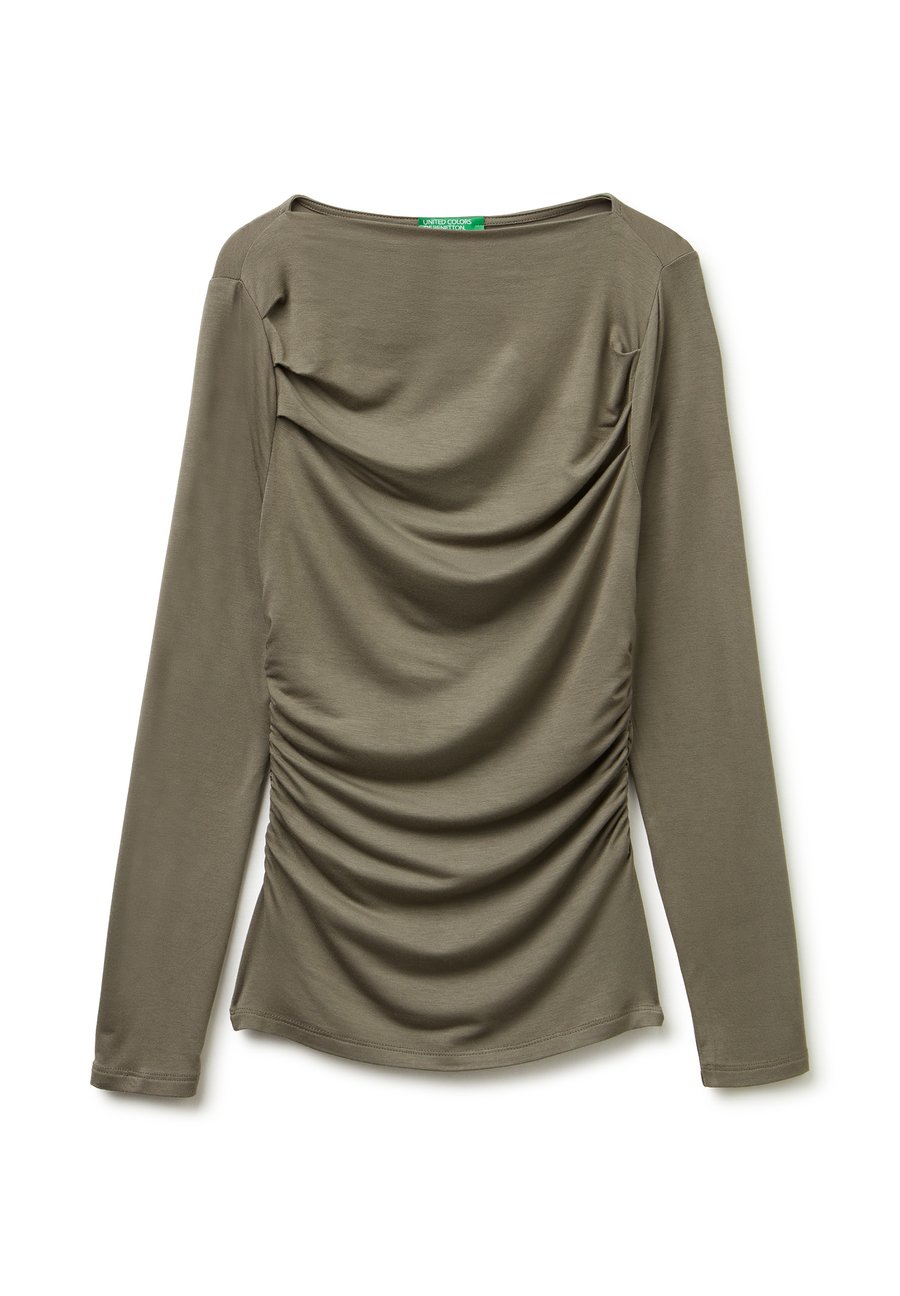 

Топ United Colors of Benetton Long sleeved top, Green
