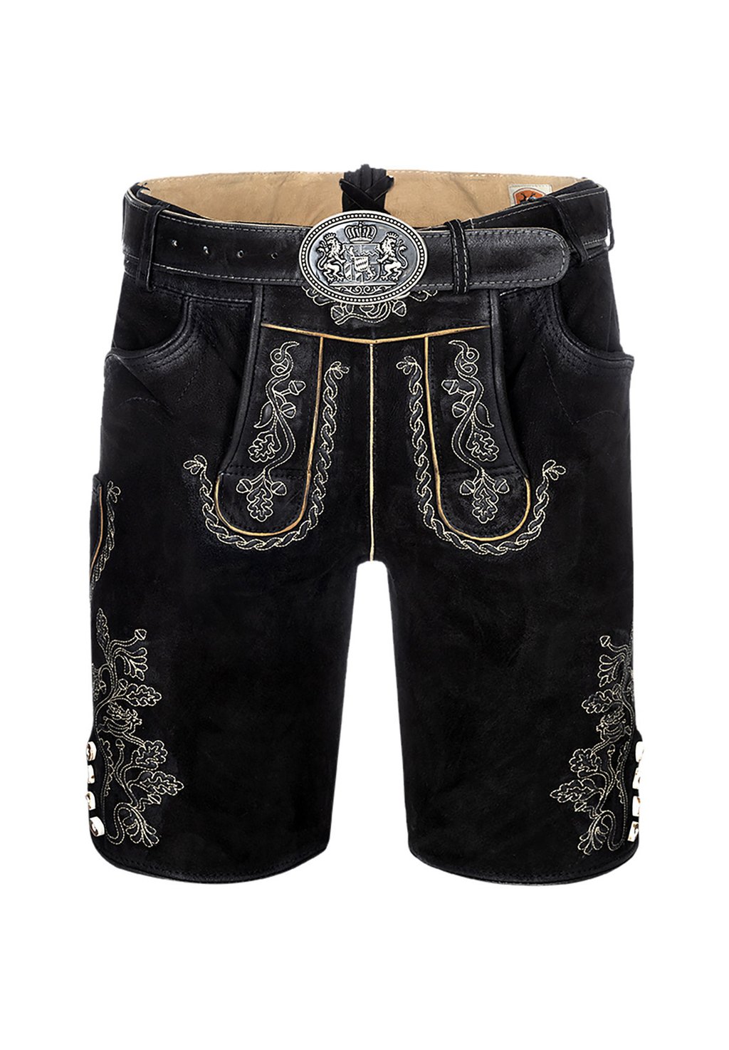 

Кожаные брюки HORN Maddox, черный