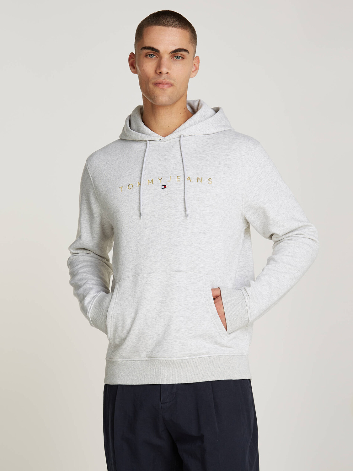 

Толстовка Tommy Jeans Regular Fit, серый