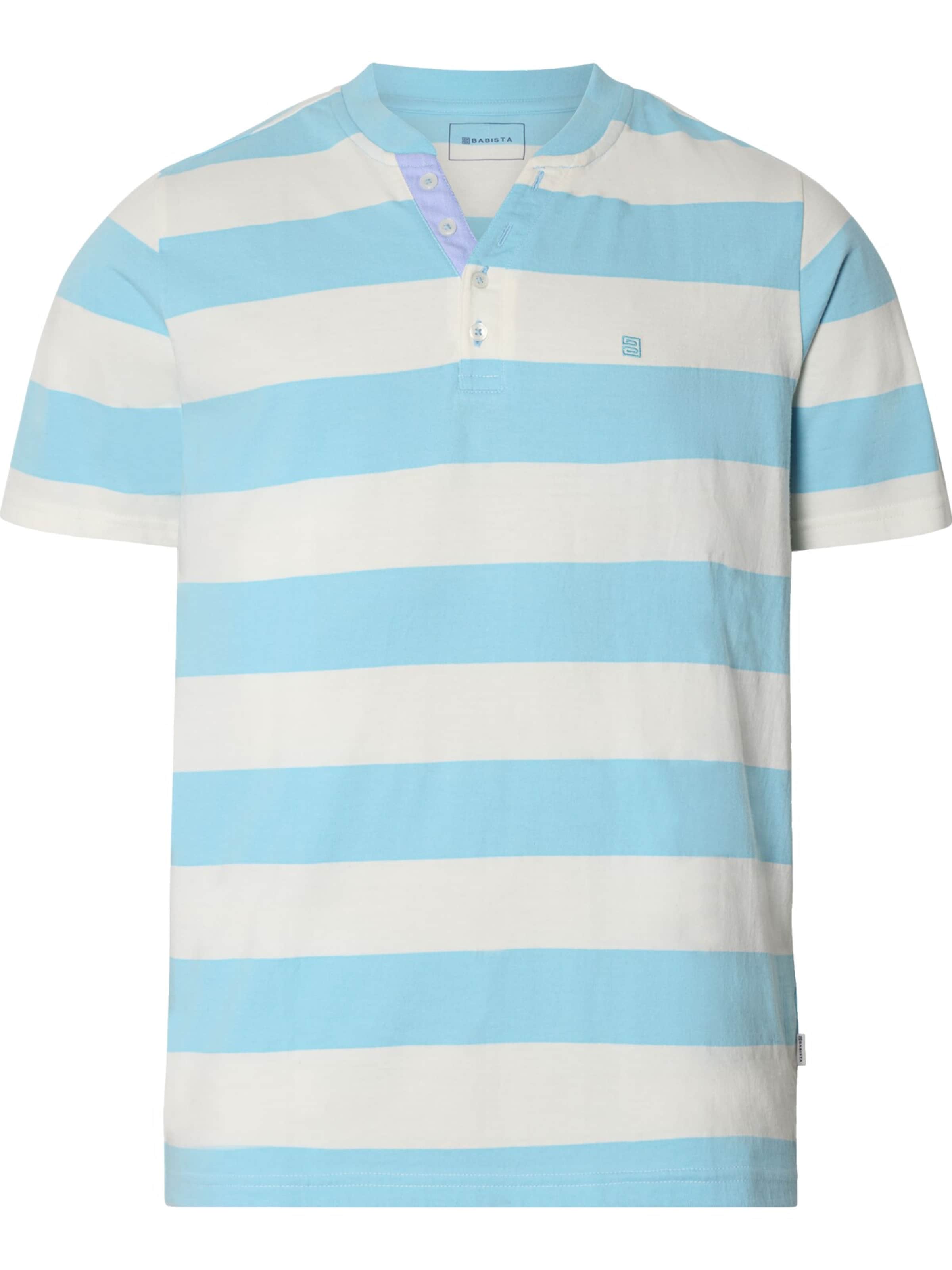 

BABISTA Футболка 'Maldor' в цвете Turquoise