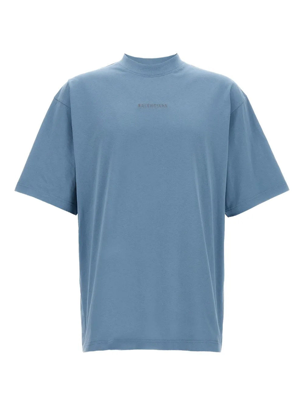 

Футболка Back Reflective BALENCIAGA, синий