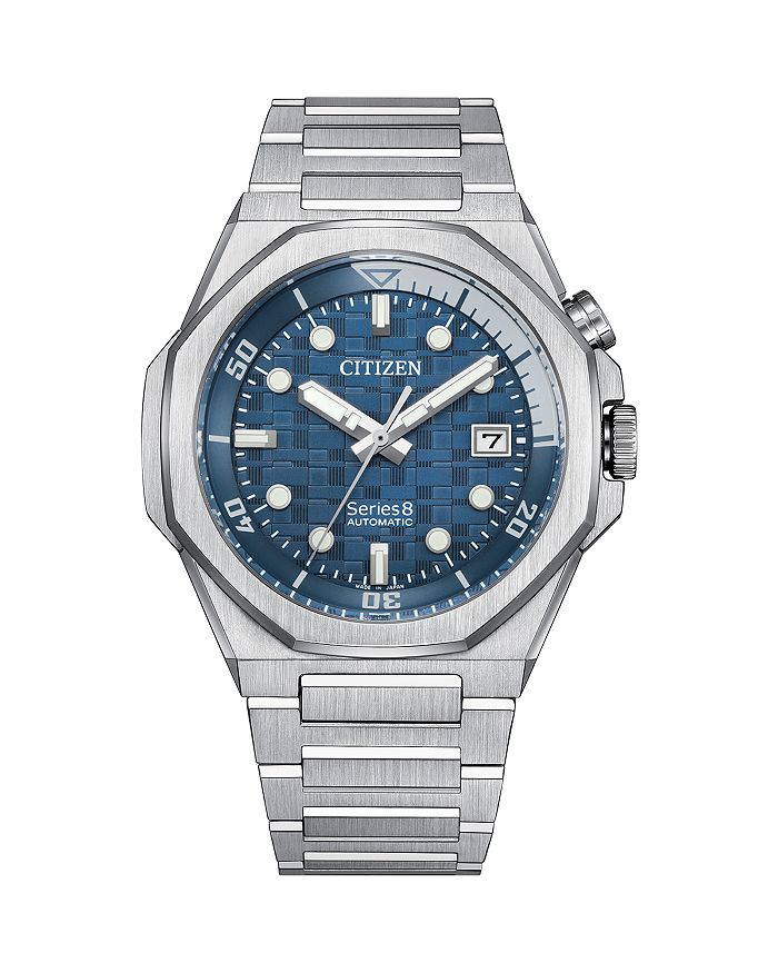 

Часы серии 8, 43 мм Citizen, синий