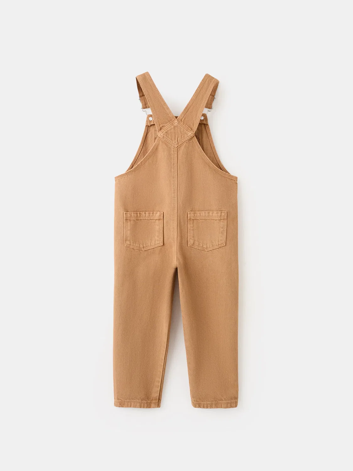 Обычный комбинезон 'TIBIDABO' Mango Kids, Light Brown — фото 2