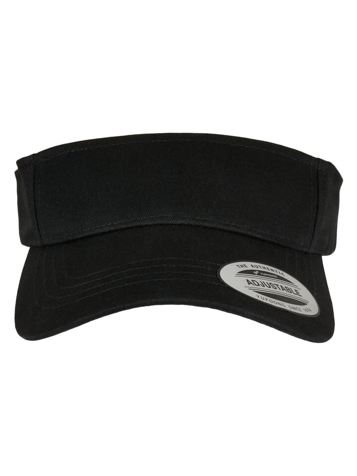 

Бейсболка Flexfit Visier, черный