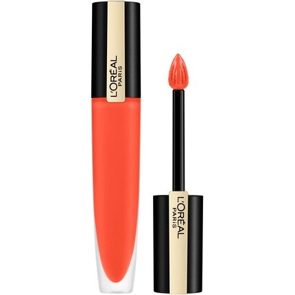 

L'Oreal Rouge Signature Matte Liquid Lipstick 127 I Revolutionize, 1 шт. L'Oréal