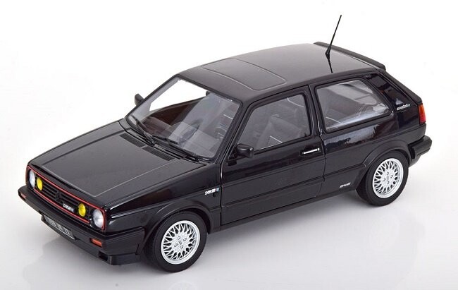 

Norev Vw Golf 2 Gti Match 1989 Черный 1:18 188559