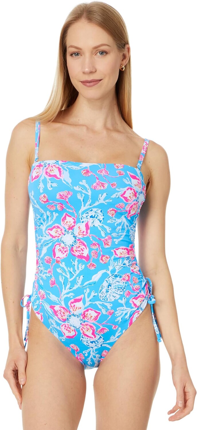 

Купальник Lilly Pulitzer Lorenda One-Piece, цвет Multi Bahamian Rhapsody