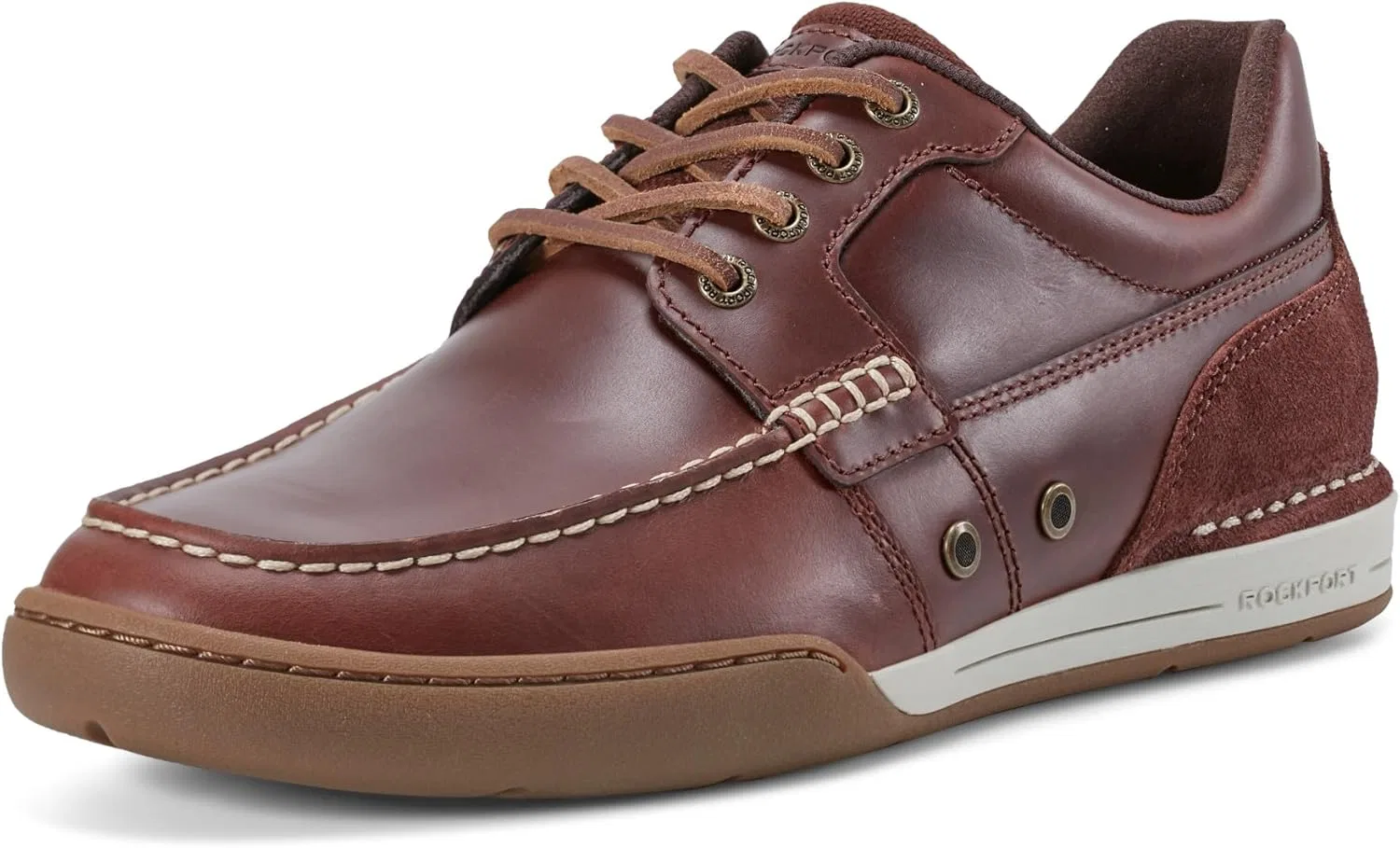 Мужские лоферы Rockport Wentworth, коричневый