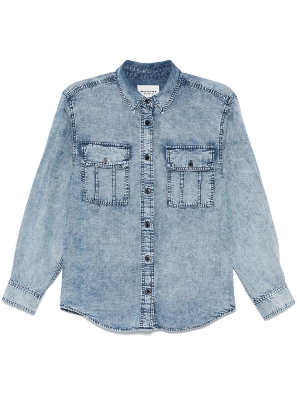 

Рубашка Tahisia ISABEL MARANT, синий