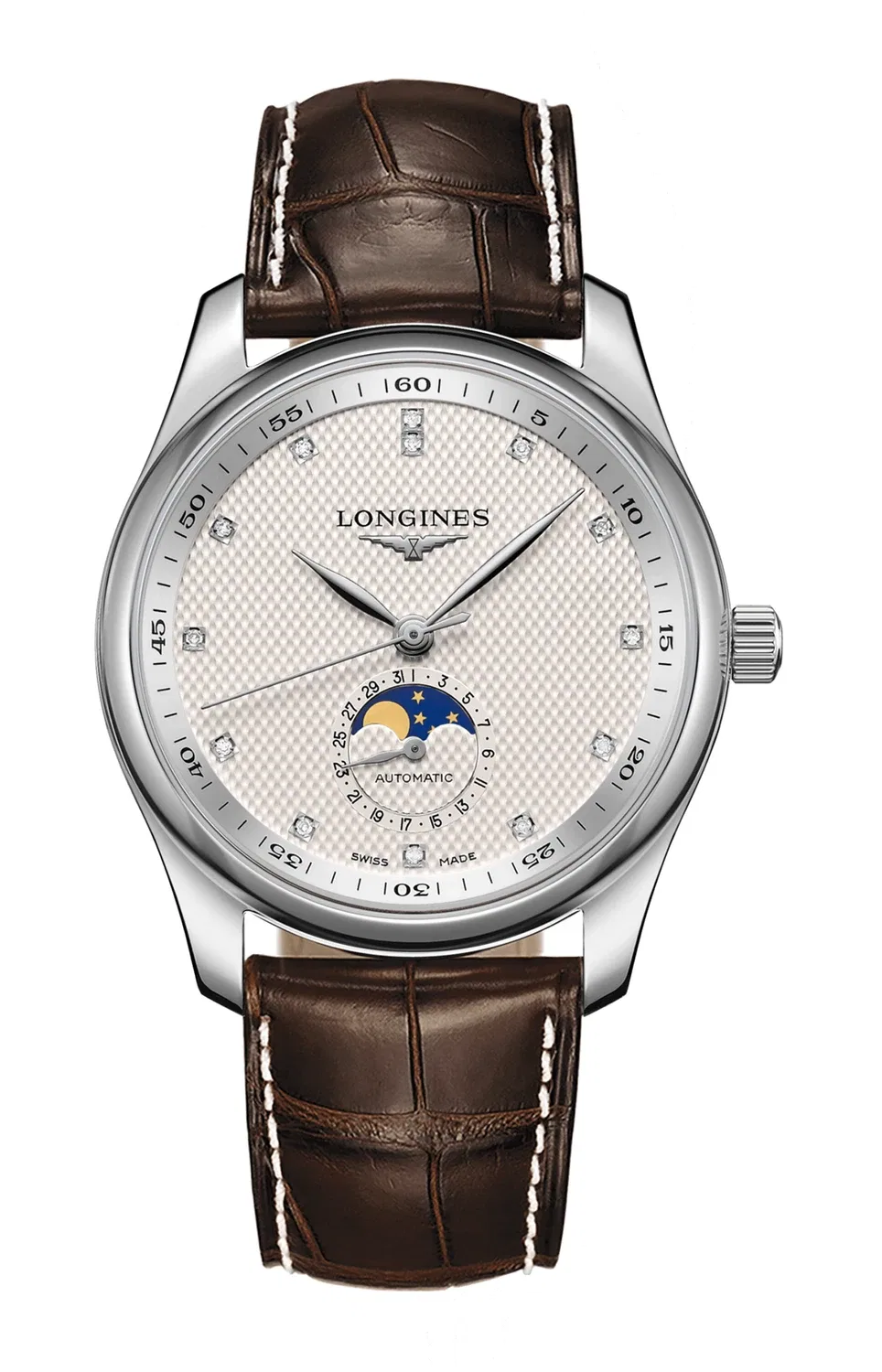 THE LONGINES MASTER COLLECTION - L2.909.4.77.3КОЛЛЕКЦИЯ LONGINES MASTER COLLECTION - L2.909.4.77.3, черный