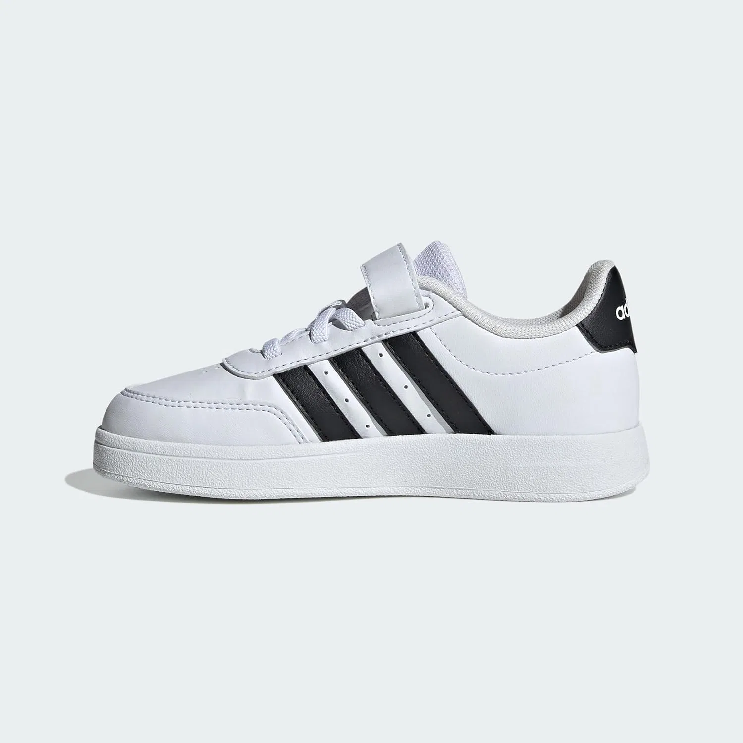 Кроссовки для мальчиков adidas Breaknet 2.0, цвет Ftwr White Core Black Core Black — фото 2