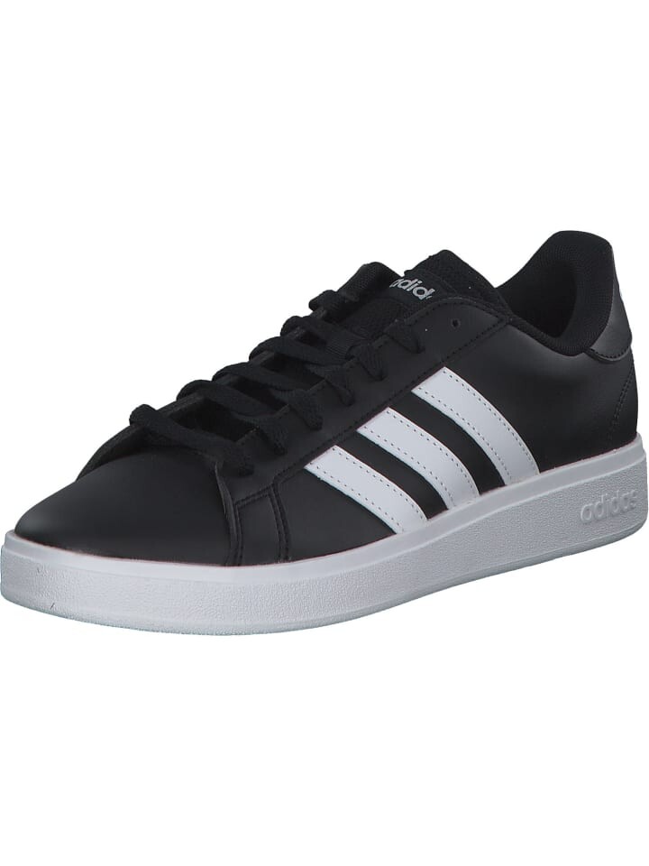 

Элегантные туфли на шнуровке adidas, цвет black/white/black