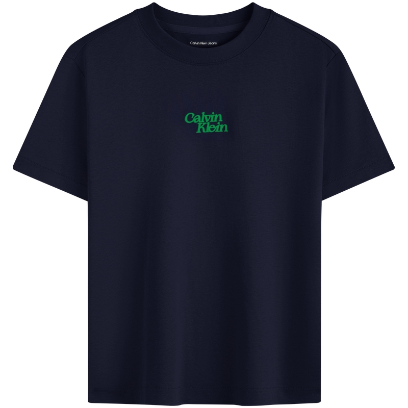 

Calvin Klein Футболка SS25 женская marine blue, Синий, Calvin Klein Футболка SS25 женская marine blue