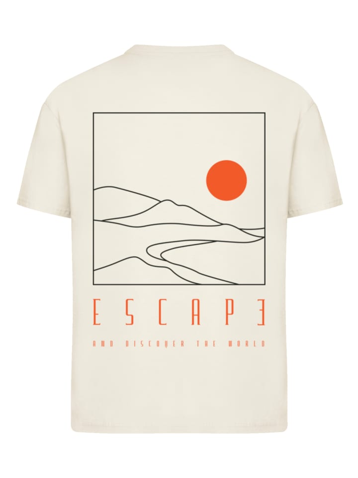 

Женская футболка Everyday Tee Escape Откройте для себя мир ландшафтов в Уайтсэнде F4NT4STIC