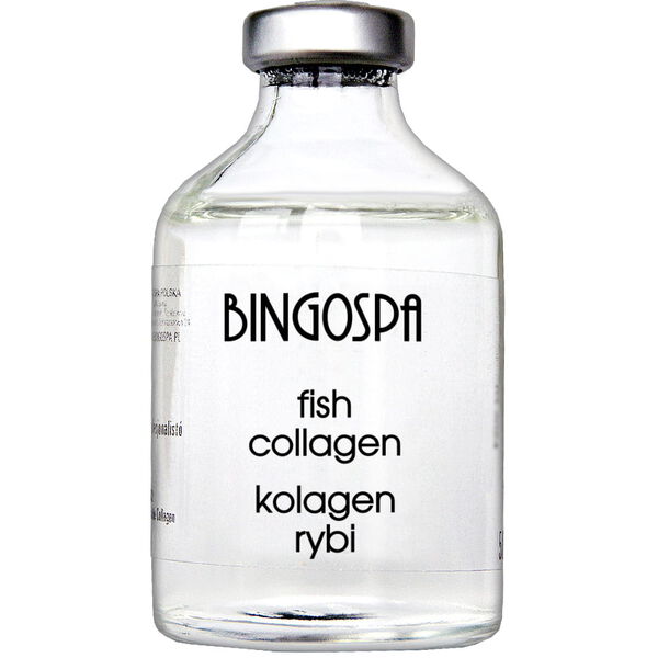 

Рыбий коллаген для лица, 50 мл Bingospa