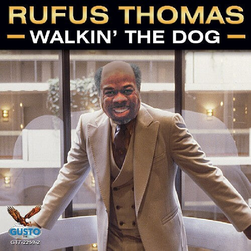 

CD диск Thomas, Rufus: Walkin' The Dog