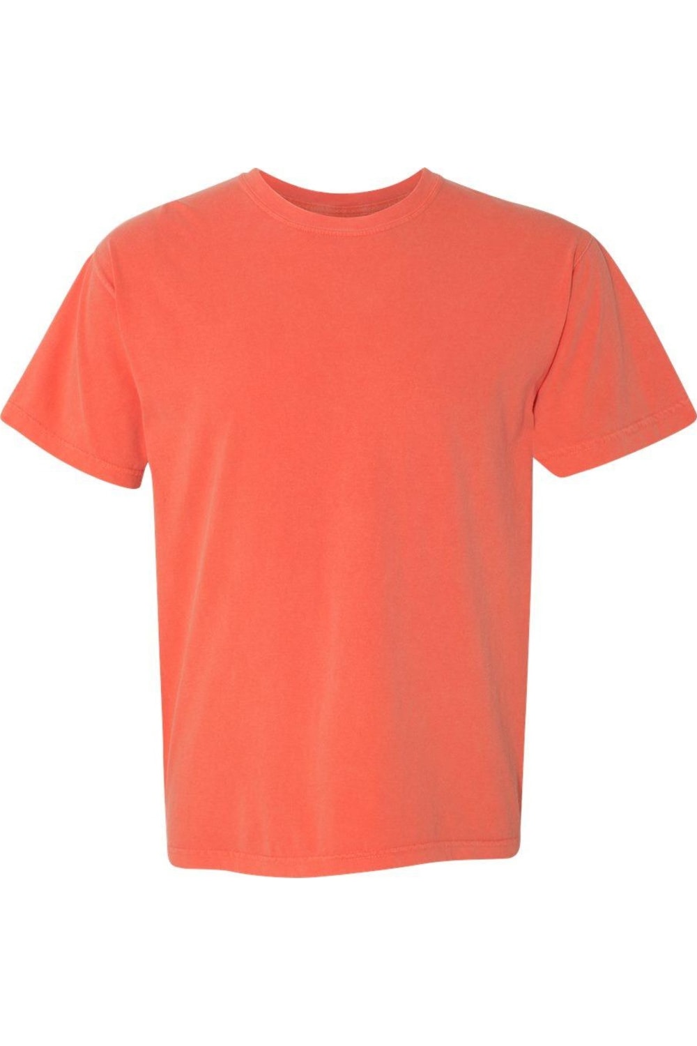 

Футболка Comfort Colors, окрашенная в готовом виде, плотная, цвет bright salmon
