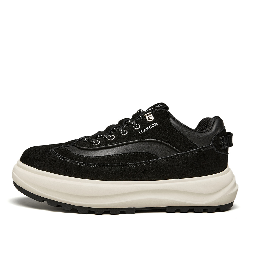 YEARCON Женские повседневные туфли серо-черно-белые, цвет Black/White (Women's)