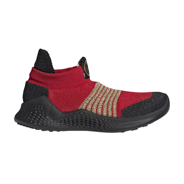

Кроссовки Adidas Marvel x Pure Runner J, красный