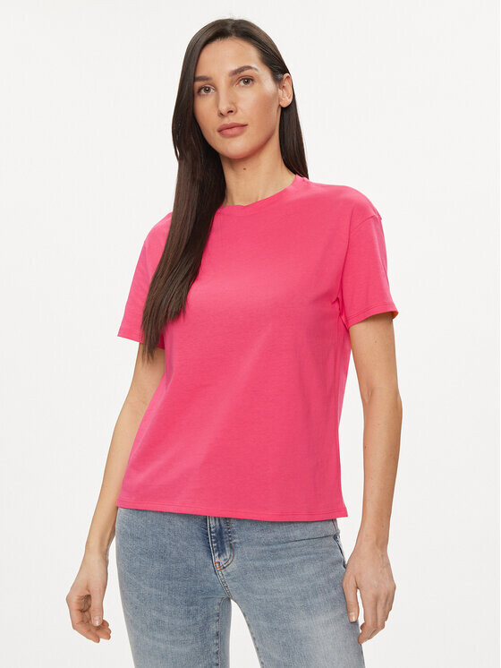 

Футболка стандартного кроя United Colors Of Benetton, розовый