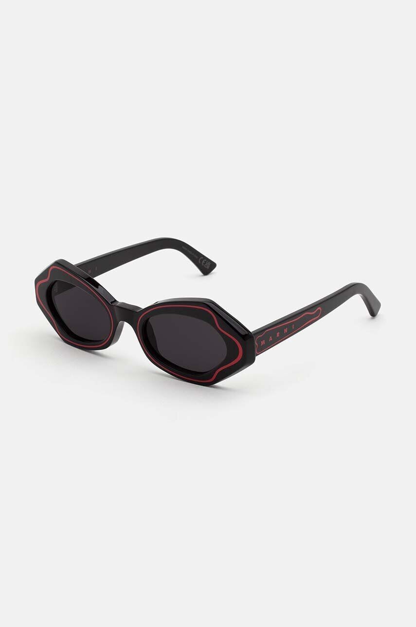 

Солнцезащитные очки Unlahand Marni, черный