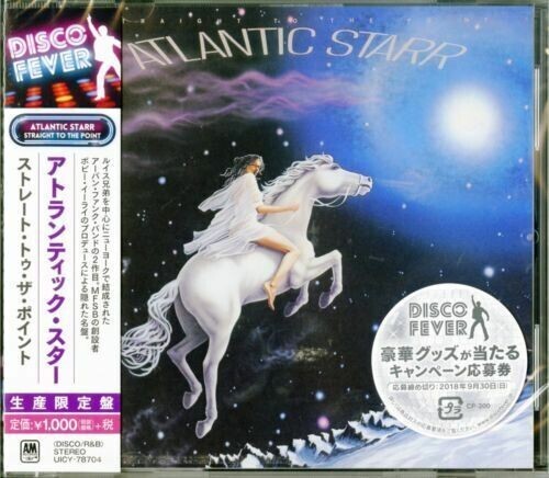 

CD диск Atlantic Starr: Straight to the Point