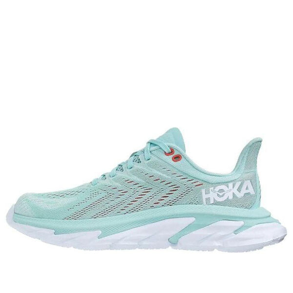 Кроссовки clifton edge 'eggshell blue' Hoka One One, синий