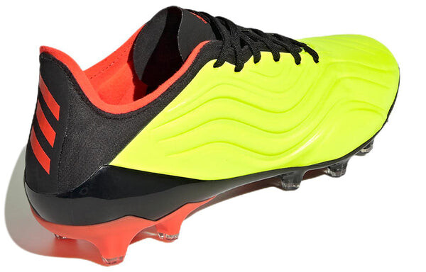 Кроссовки copa sense.1 ag Adidas, желтый — фото 4
