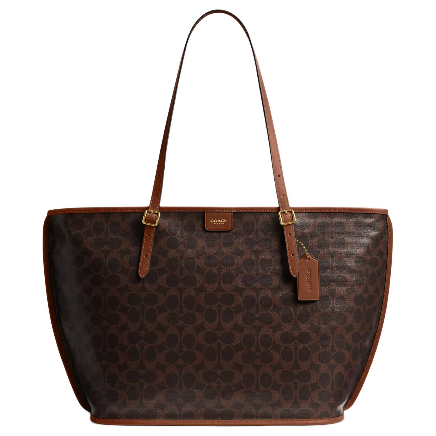 

COACH Кожаная сумка-шоппер