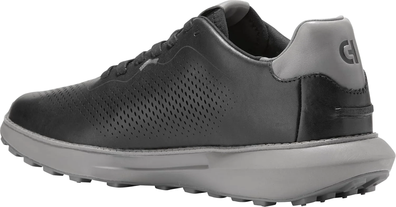 Мужские кроссовки Cole Haan Grandpro Ashland с лазерной перфорацией, черный — фото 4