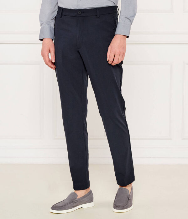 

Брюки с молнией Tapered fit Boss, синий