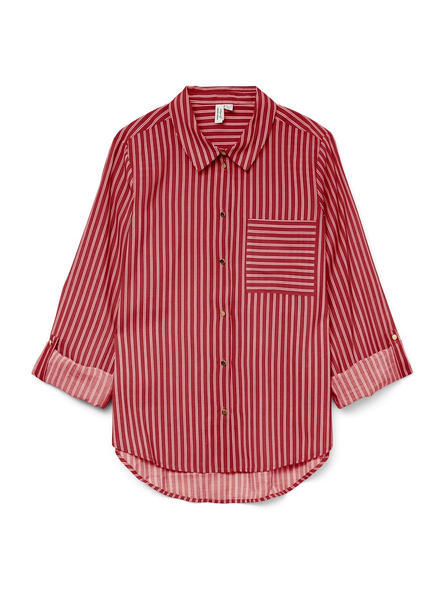 

Блуза VERO MODA VMFANNIE, Dark red