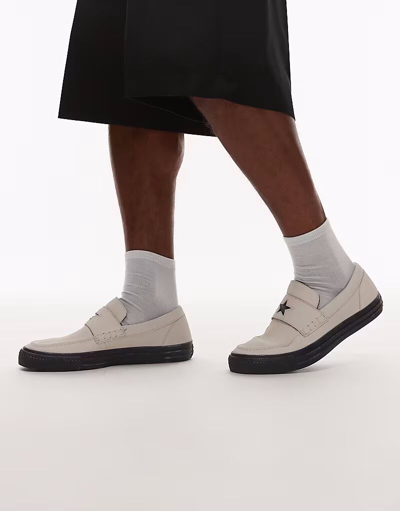 

Лоферы Converse Chuck Taylor All Star бежевого цвета