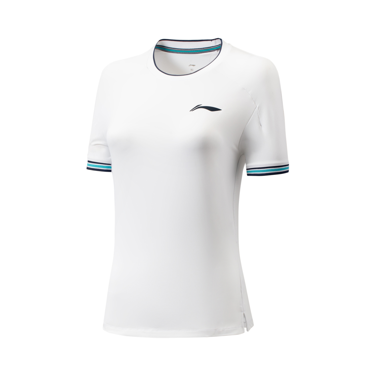 

LINING Футболка Tennis Series женская стандартная белая, Белый, LINING Футболка Tennis Series женская стандартная белая