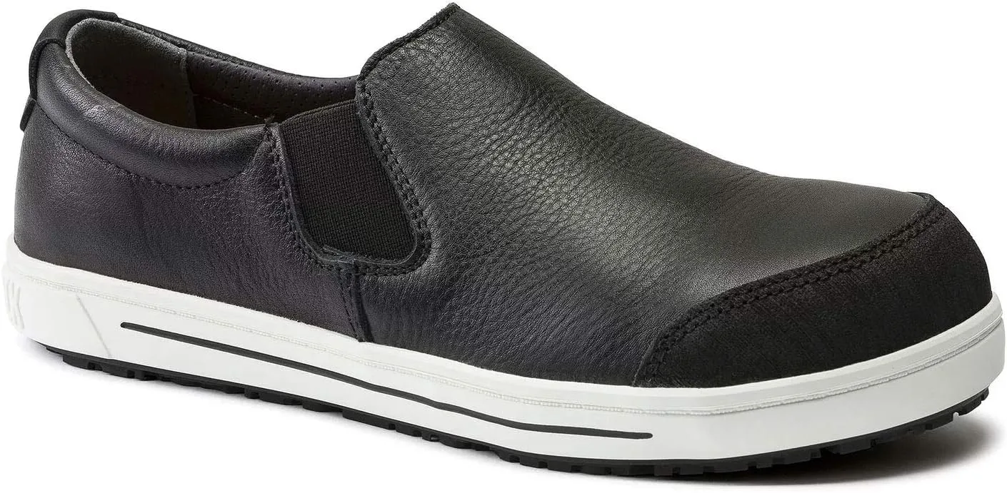 Профессиональные защитные ботинки BIRKENSTOCK QS 400 унисекс, натуральная кожа, белые