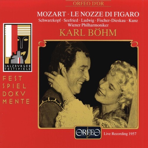 

CD диск Mozart / Fischer-Dieskau / Schwarzkopf / Seefried: Le Nozze Di Figaro