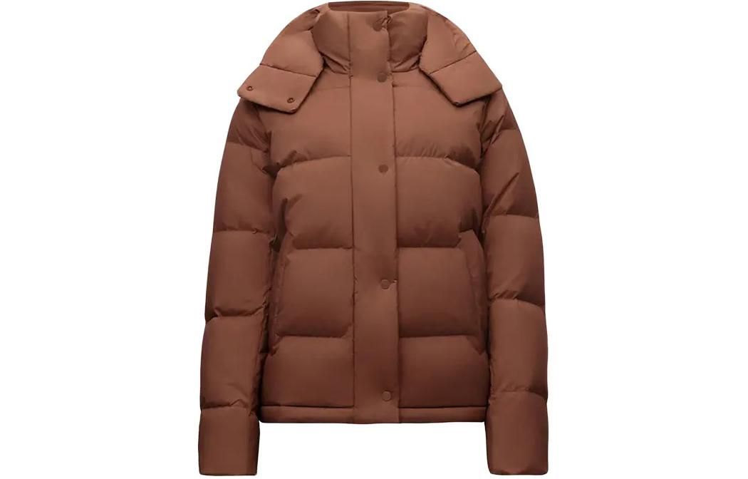 

Lululemon Пуховик Wunder Puff Series женский, Roasted Brown/RDTB