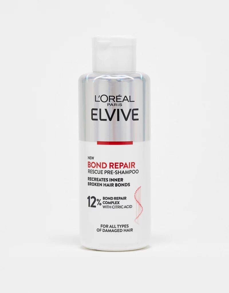 

L'Oréal Paris – Elvive – Bond Repair Pre-Shampoo Treatment, уход за волосами перед мытьем шампунем 200 мл L'Oreal