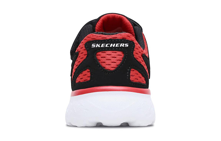 Беговые кроссовки Skechers Go Run 400 Proxo Low-Top Sneakers K Black/Red, красный — фото 4