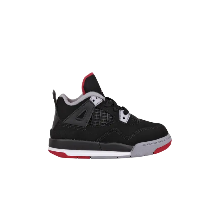 

Кроссовки Air Jordan 4 Retro TD 'Bred' 2012, черный