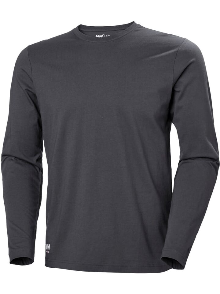 

Лонгслив Helly Hansen Longsleeve, серый