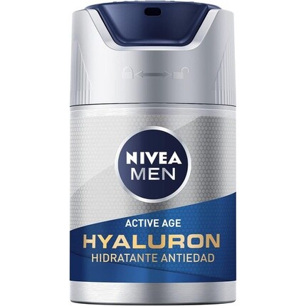 Увлажняющий крем для активного возраста для мужчин 50 мл, Nivea — фото 2
