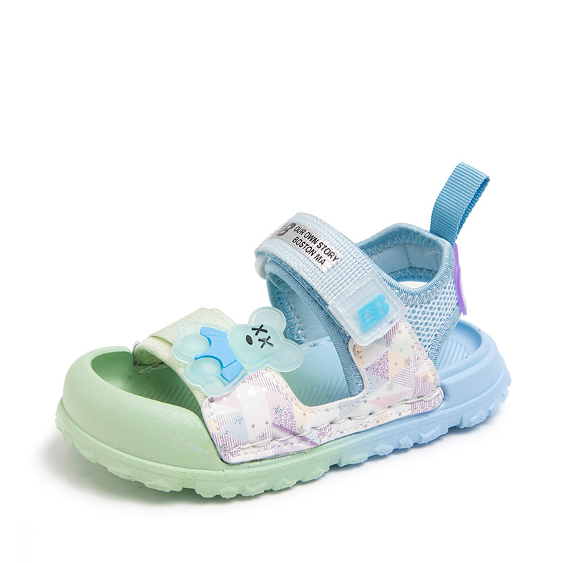 

Детские сандалии с нескользящей подошвой FIRS Kids, зеленый