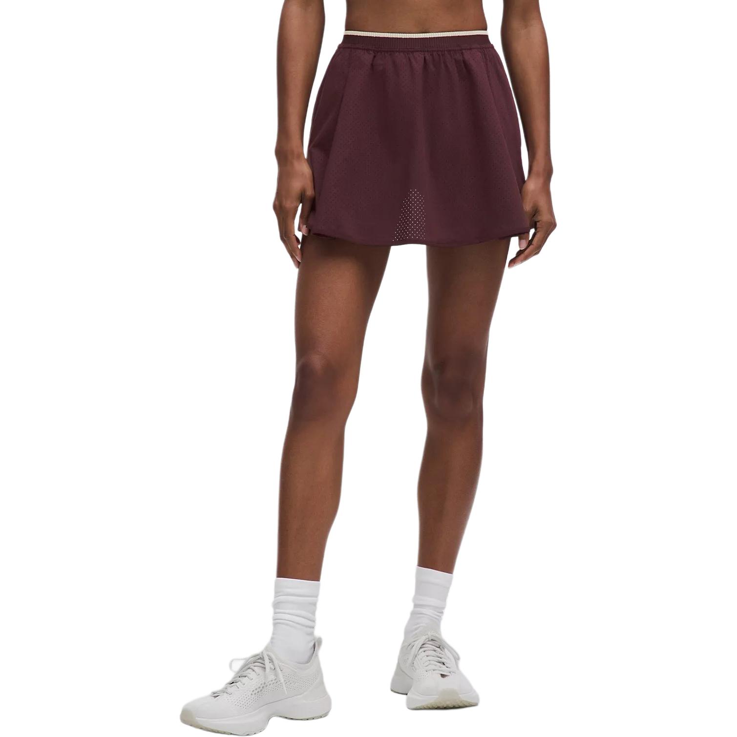 

Женская теннисная юбка Lululemon, Goodnight Plum/Gnpl