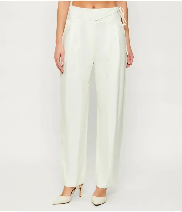 Брюки C_Talily relaxed fit Boss Orange, экрю