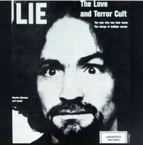 

CD диск Manson, Charles: Love, Lie and The Terror Cult